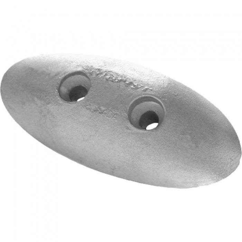 4.36 inch x 1.92 inch Zinc Hull Anode | Martyr CMM24