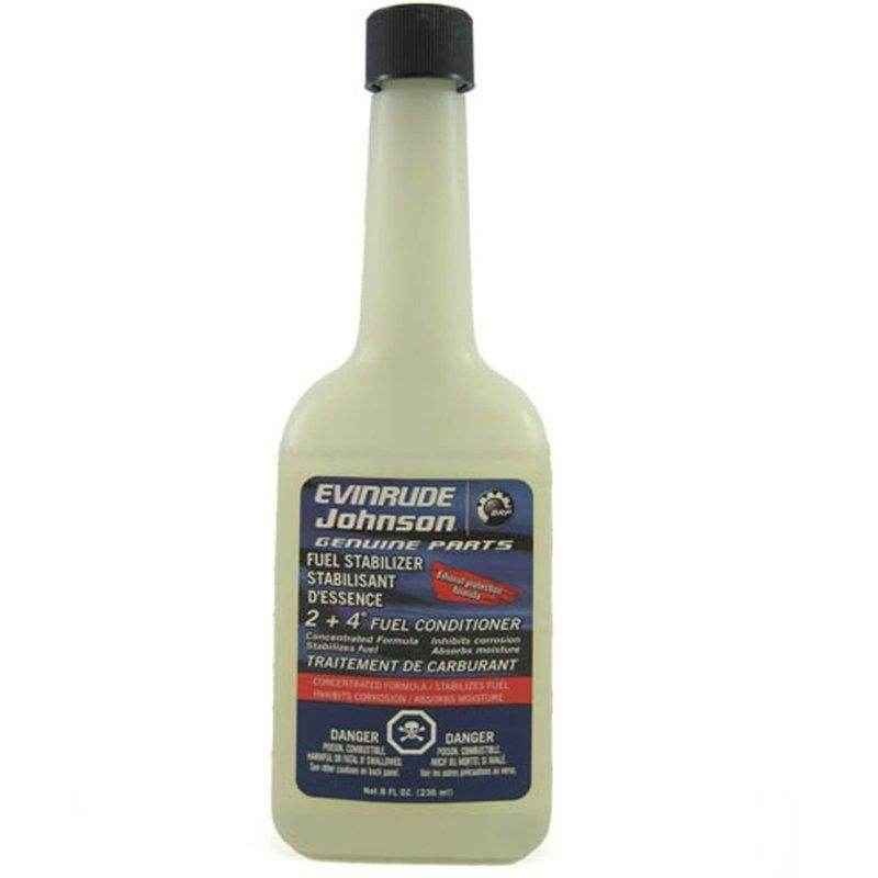 8 oz. 2+4 Fuel Conditioner | Evinrude 766216
