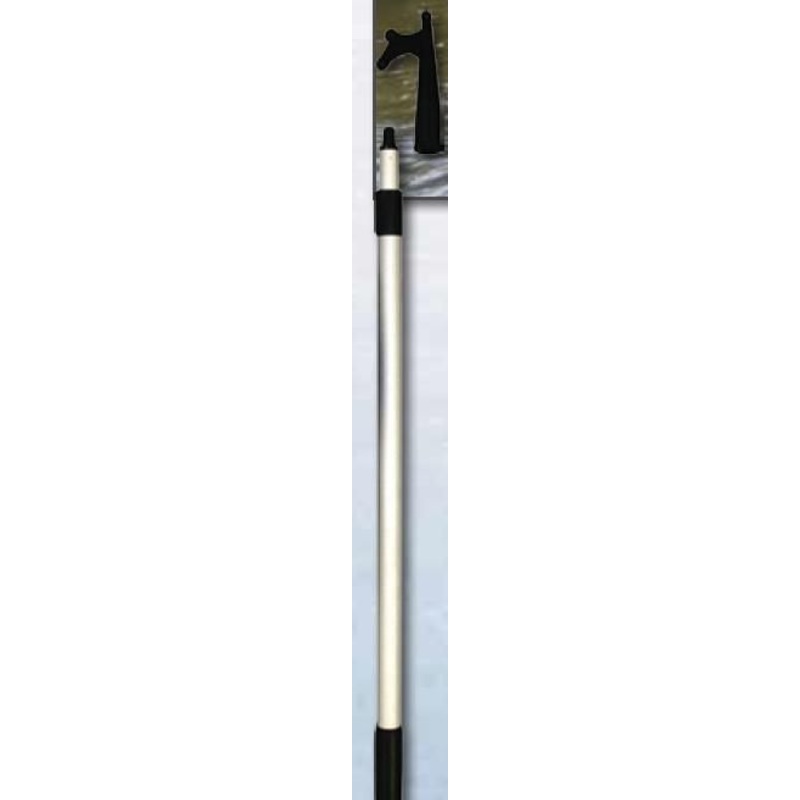 Boater Sports 56112 52″-97″ 2 Section Telescopic Boat Hook