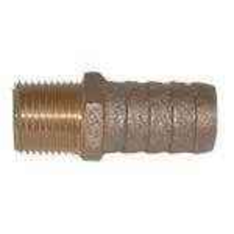 Buck Algonquin 1/2 In. Bronze Pipe To Hose Adapter 00Hn5075