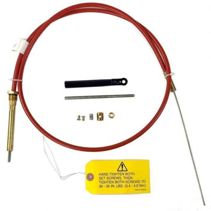 Cobra Intermediate Shift Cable Assembly | BRP 987661