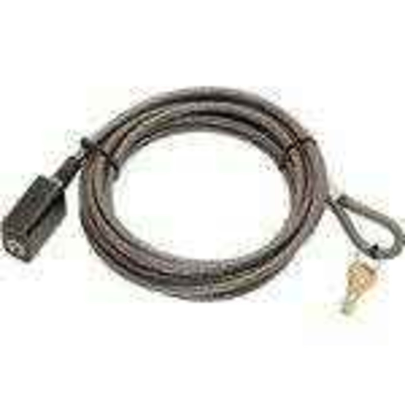 Fulton 15 Ft. Cable Lock With Key Clk15 0100