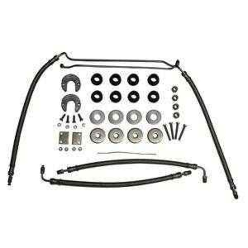 Hose & Hardware Kit For External Line Cylinders 9B-102