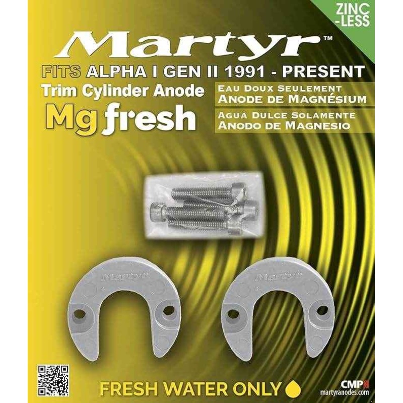 Magnesium Anode Kit | Martyr CM806189KITM