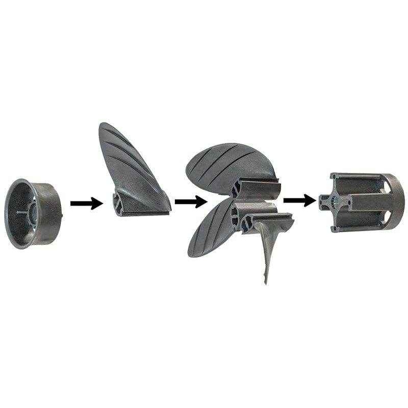 Suzuki Hub Assembly | Piranha Propellers SB3-M