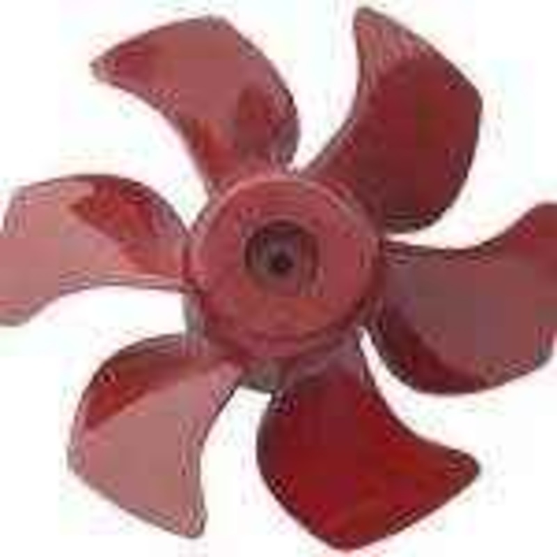 Vetus  Bow Thruster 6 Blade Replacement Propeller Set0087