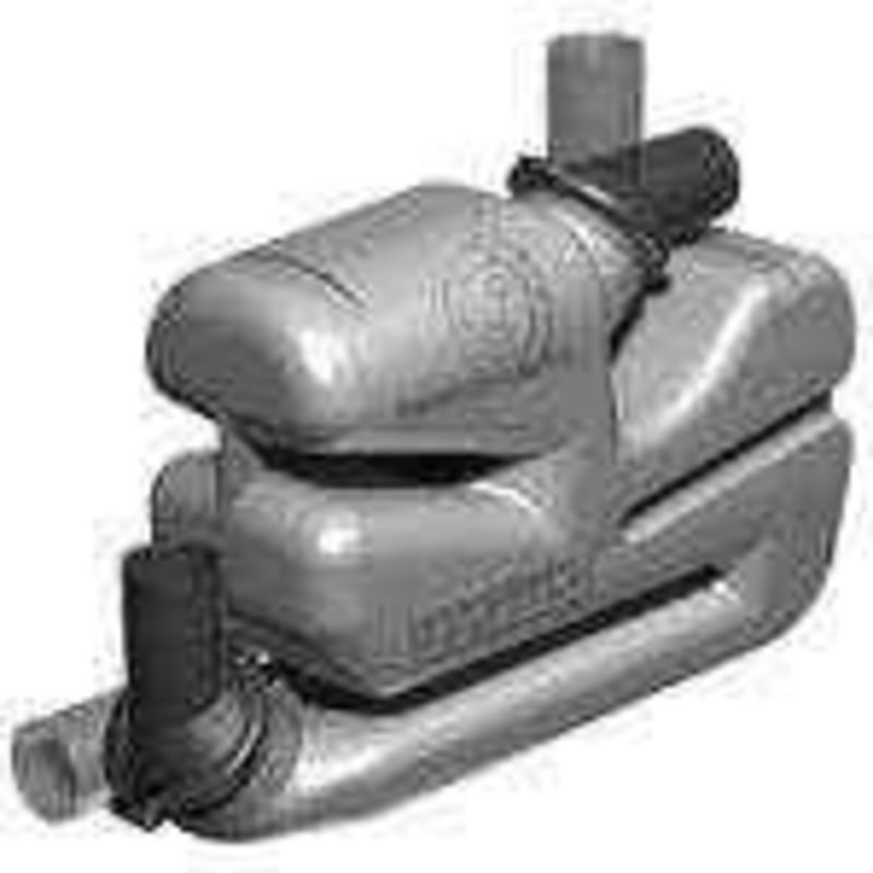 Vetus  Plastic 3 In. Waterlock Lsg75