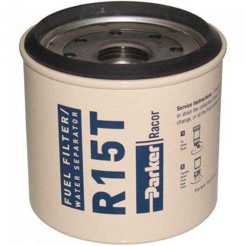10 Micron Diesel Fuel Filter Element | Racor R15T