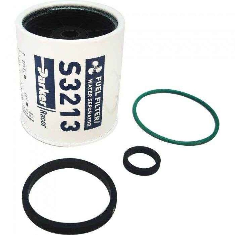10 Micron Gasoline Fuel Filter Element | Racor S3213