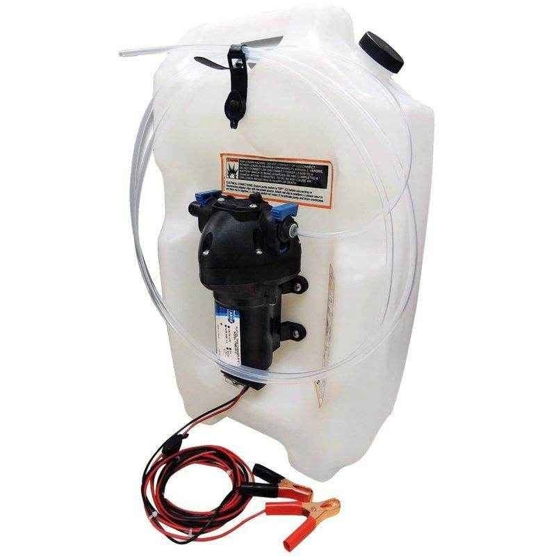 12 Volt Flat Tank Oil Changer | Jabsco 17860-2012