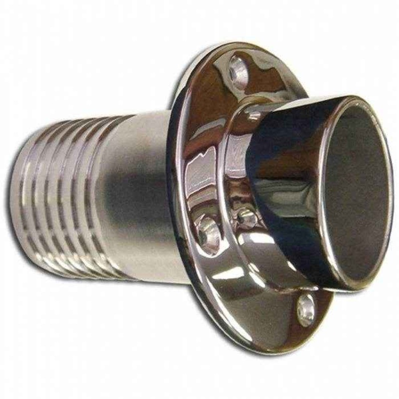 3 in. Stainless Steel Exhaust Thru Hull | Buck Algonquin 70TE300