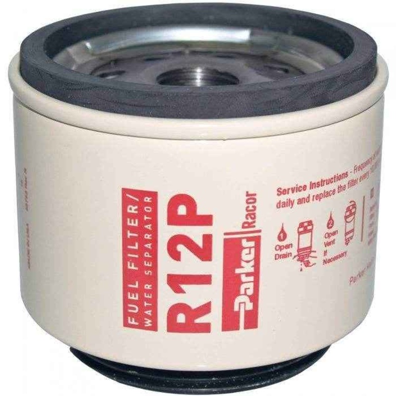 30 Micron Diesel Fuel Filter Element | Racor R12P
