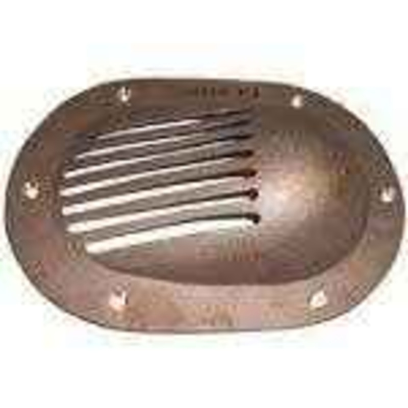 Buck Algonquin Bronze Scoop Strainer  7 1/2 In. 00Ss1100