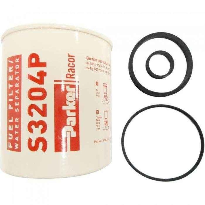 Fuel Filter Element 30 Micron Diesel  | Racor S3204P