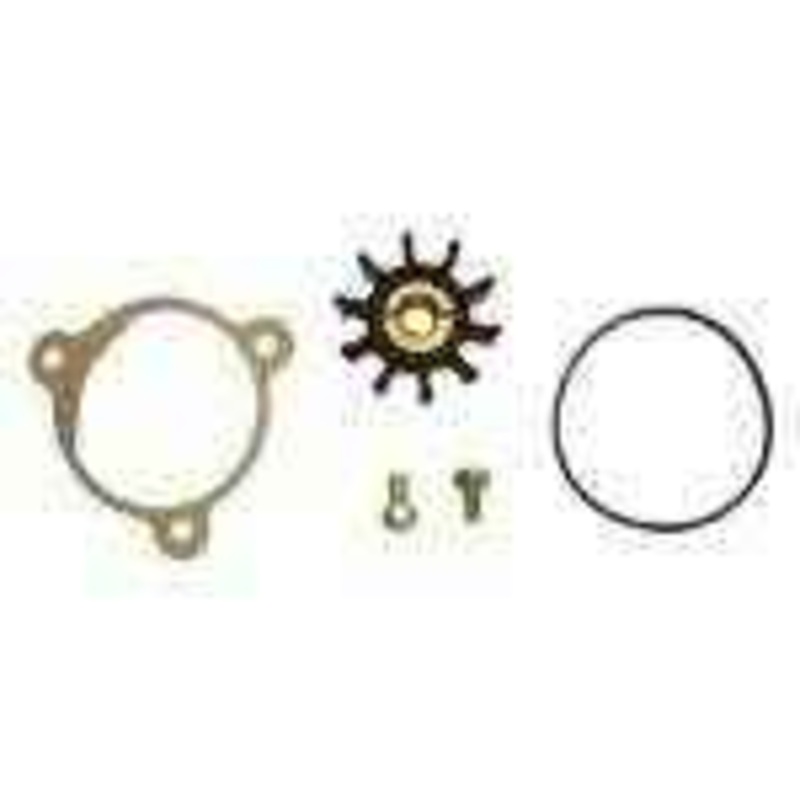 Nitrile Oil Change Pump Impeller Kit | Jabsco 9200-0023-P