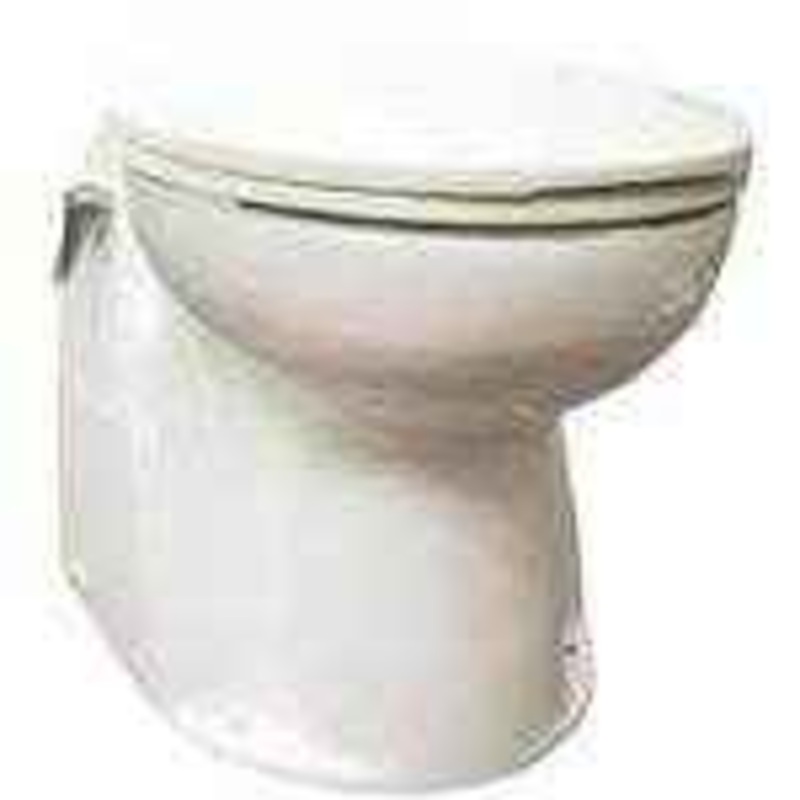 Raritan Atlantes Vortex Vac Household Bowl White AVHWR01203
