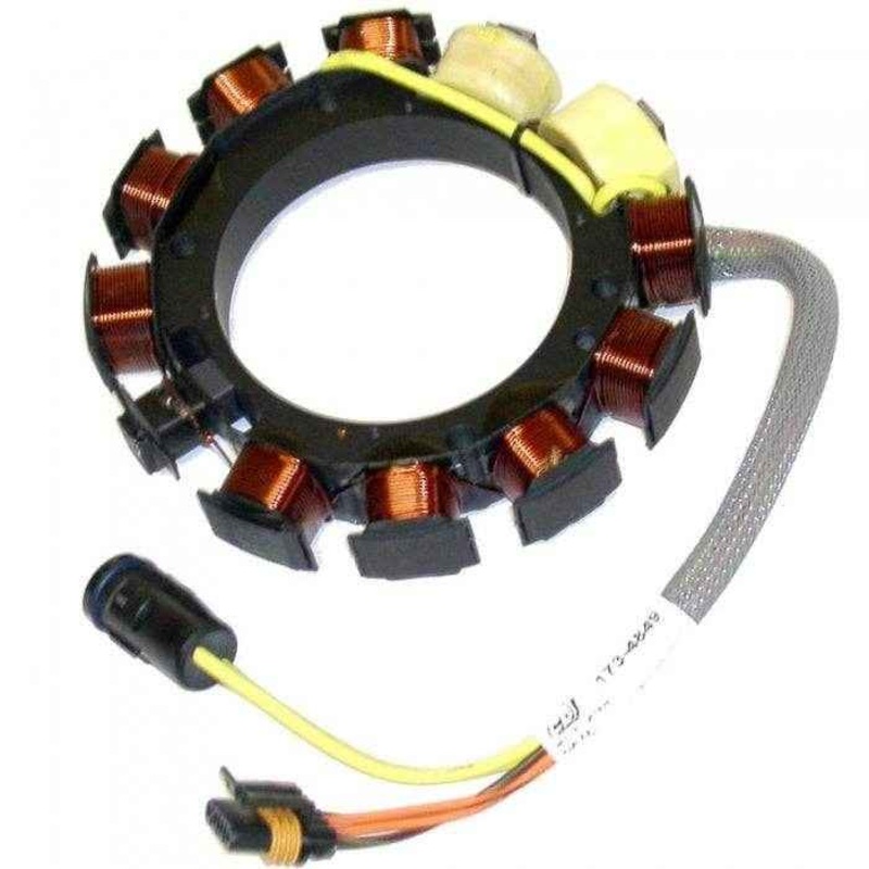 Stator 20 Amp 4 Cylinder Johnson & Evinrude | CDI 173-4849