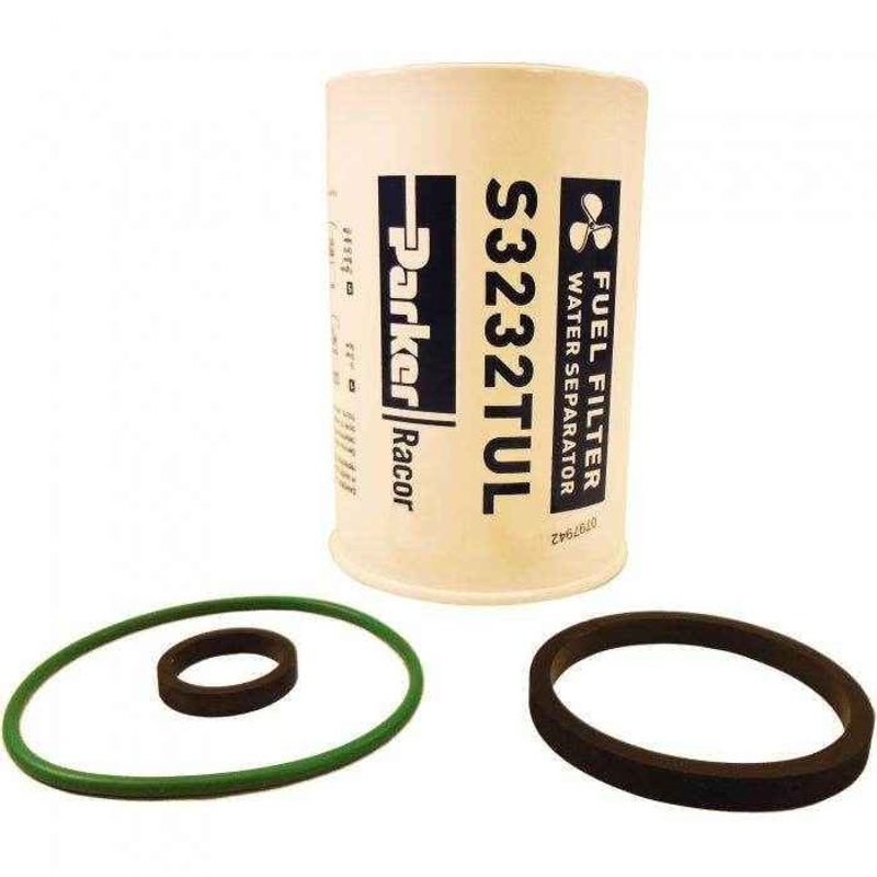 UL Listed 10 Micron Gasoline Fuel Filter Element | Racor S3232TUL