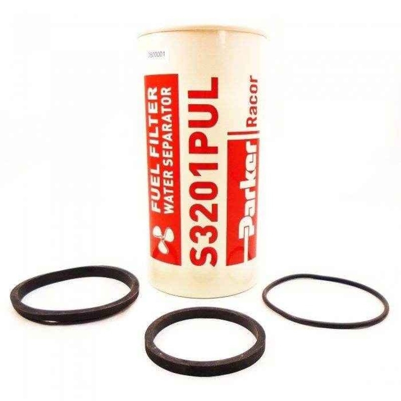 UL Listed 30 Micron Diesel Fuel Filter Element | Racor S3201PUL