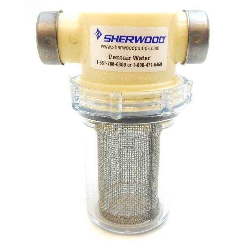 1/2 inch NPT Seawater Strainer | Sherwood 15935