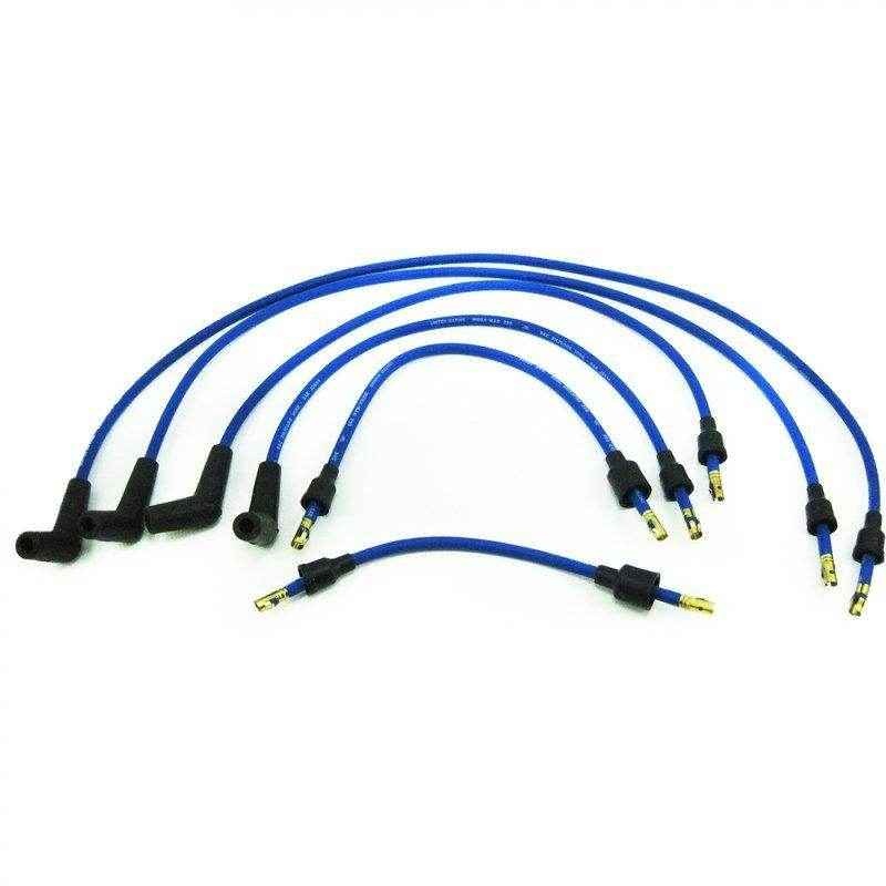 Delco 4 Cylinder Spark Plug Wire Set | United Ignition Wire 106