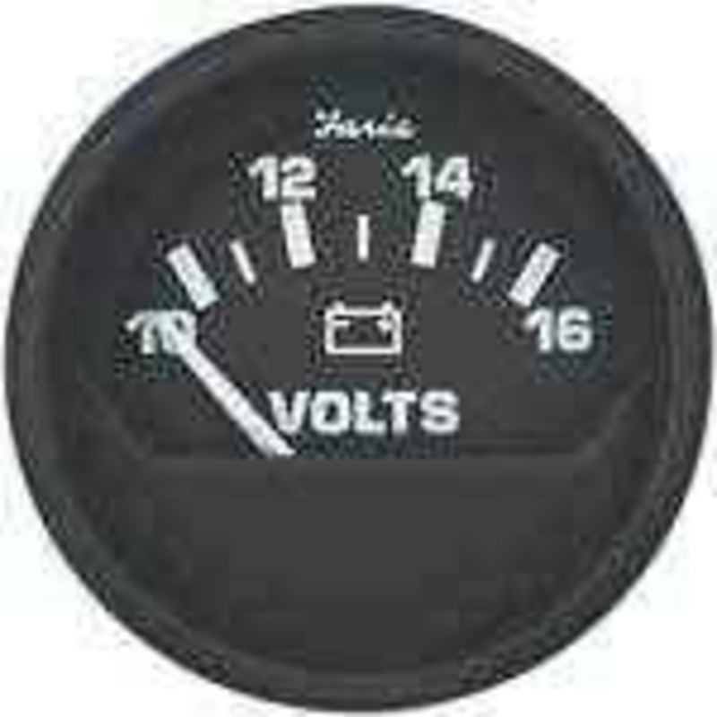 Faria Marine Instruments 10-16 Voltmeter Gauge 12821