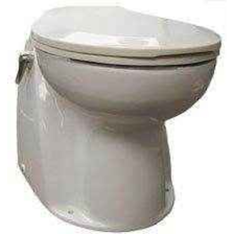 Raritan  Atlantes Vortex Vac Elongated White Avlwf