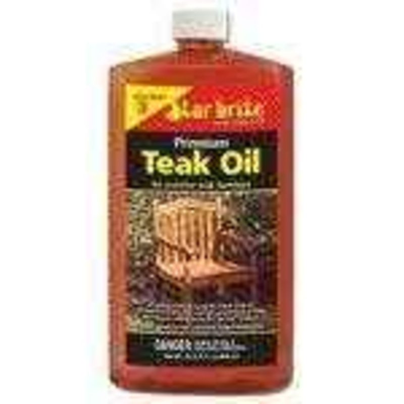 Star Brite 32 Oz. Interior Exterior Teak Oil 052232P
