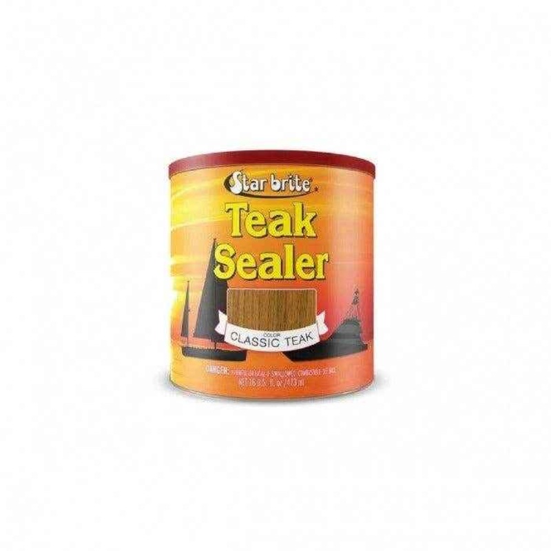 Tropical Teak Sealer – Classic Color 16 oz. | Star Brite 088016