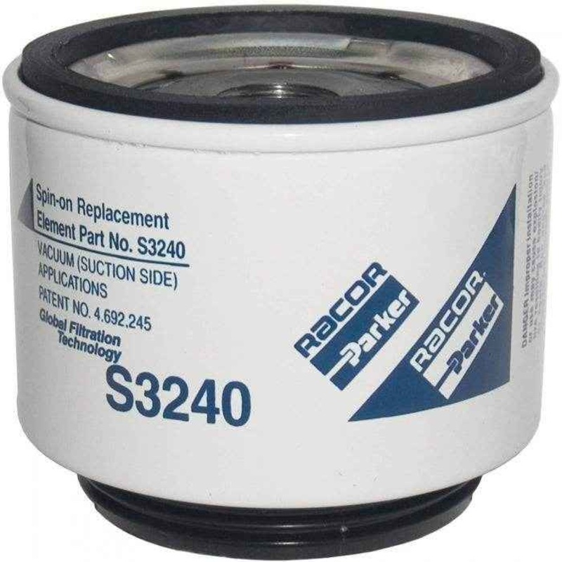 10 Micron Gasoline Fuel Filter Element | Racor S3240