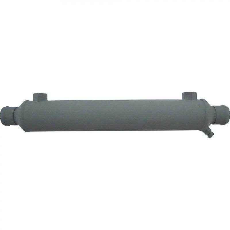 12 in. x 1 1/4 in. Oil Cooler | Seakamp Engineering 212134