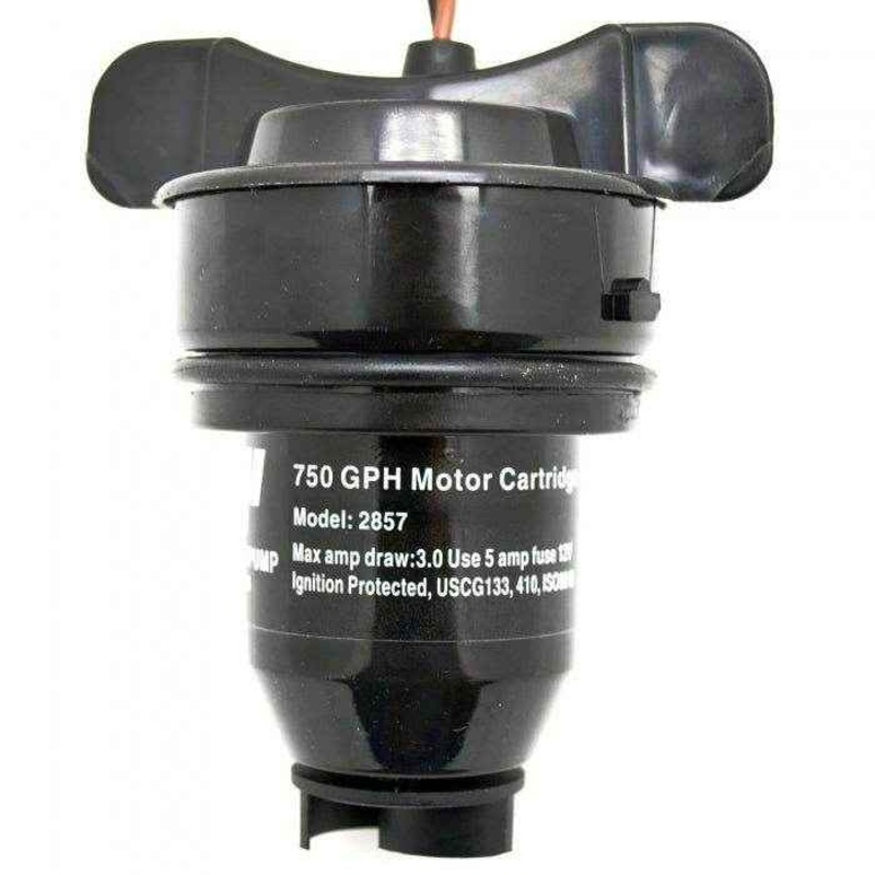 750 GPH 12 Volt Pump Motor Cartridge | Johnson Pump 28572