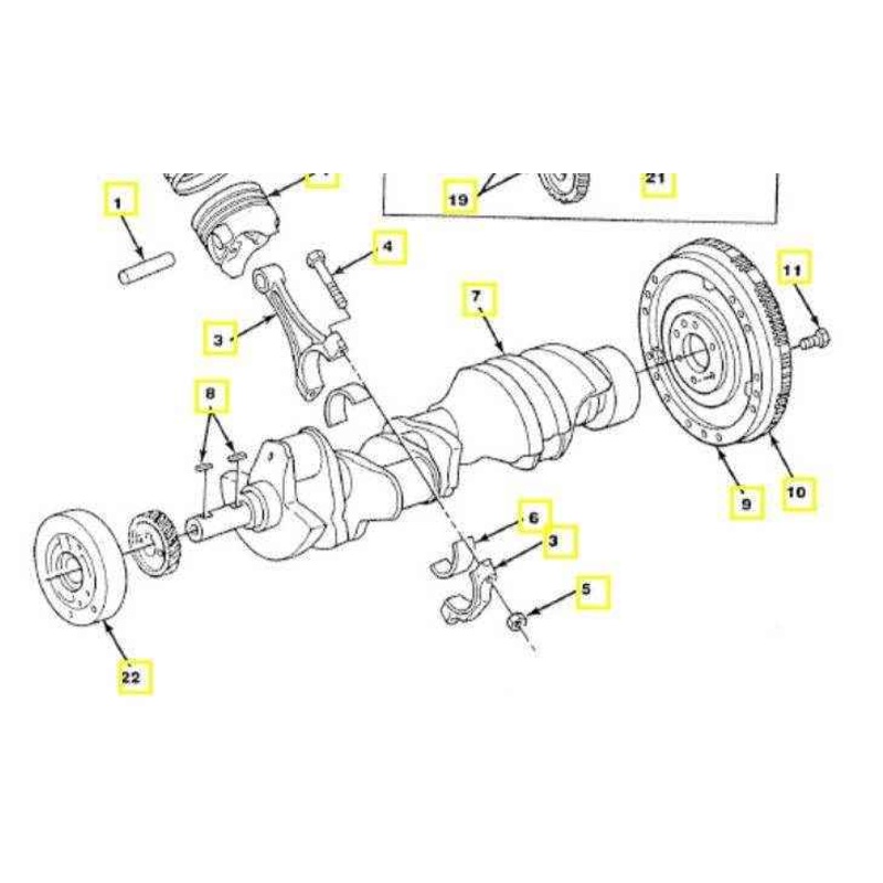 Crusader Bearing, Conn. Rod (350) Std. R007023