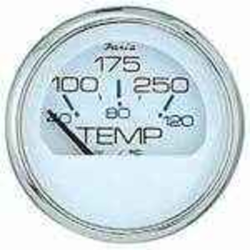 Faria Marine Instruments 100-250 Degree Water Temp Gauge 13804