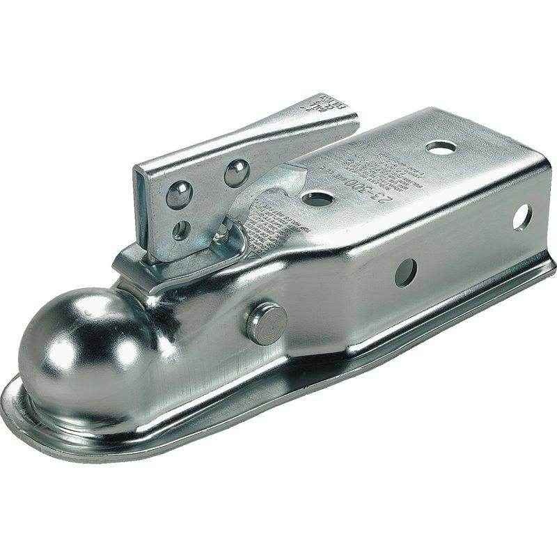 Fulton 2 In. Straight Tongue Stamped Coupler 23300 0301