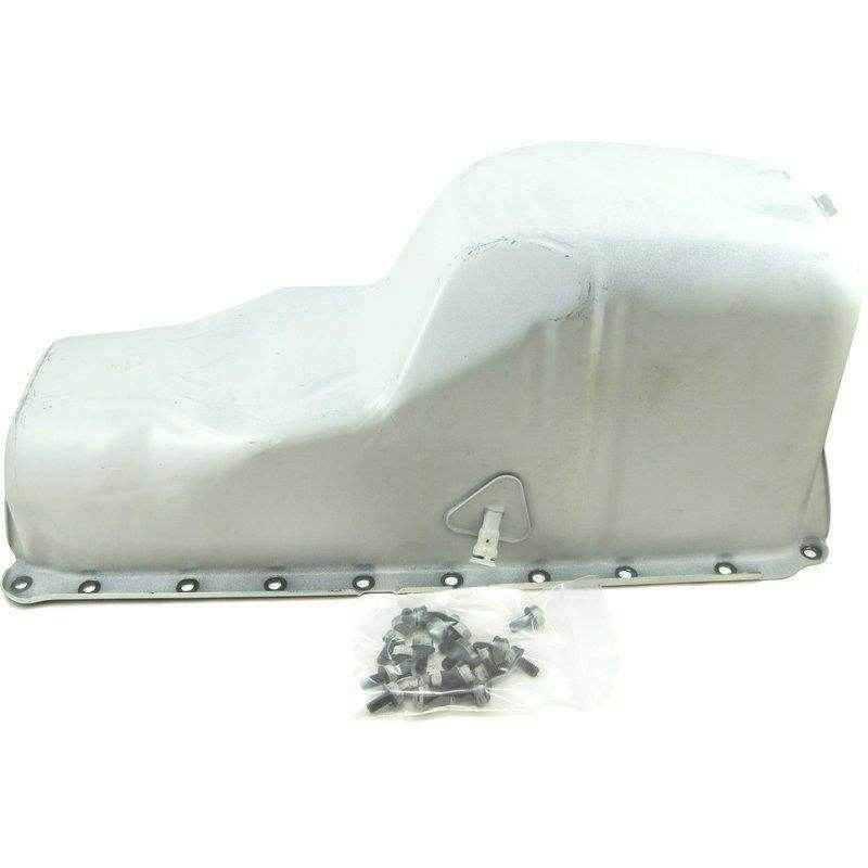 GM Big Block Stamped Steel Oil Pan | Crusader 31145