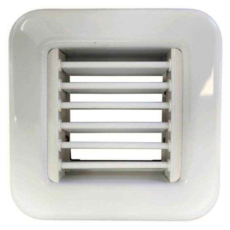 Grille with Mounting Frame 4 Inch | MSI PGA4X4R