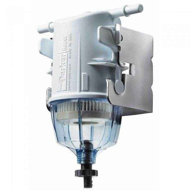 Snapp Fuel Filter Assembly with Bracket | Racor 23299-10
