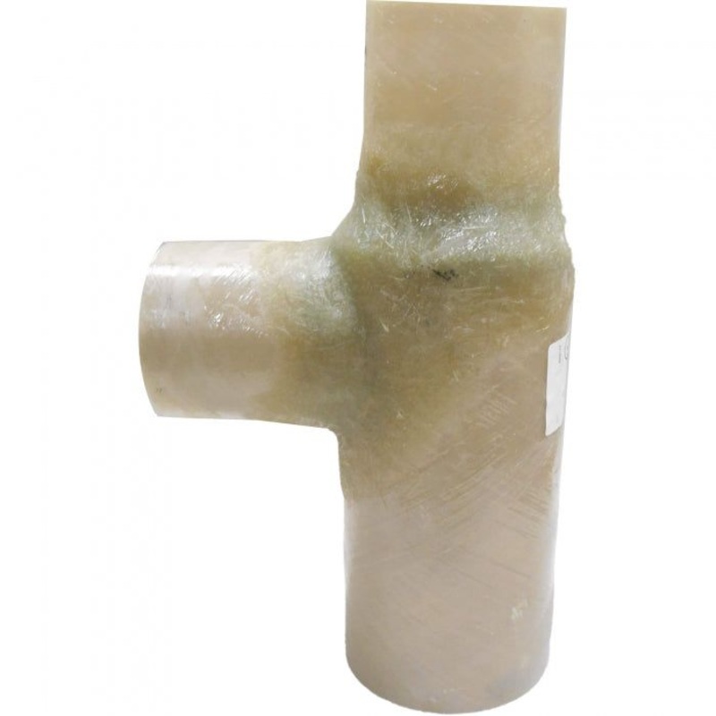 4″ x 4″ x 5″ Fiberglass Standard T Fitting | Centek  200341