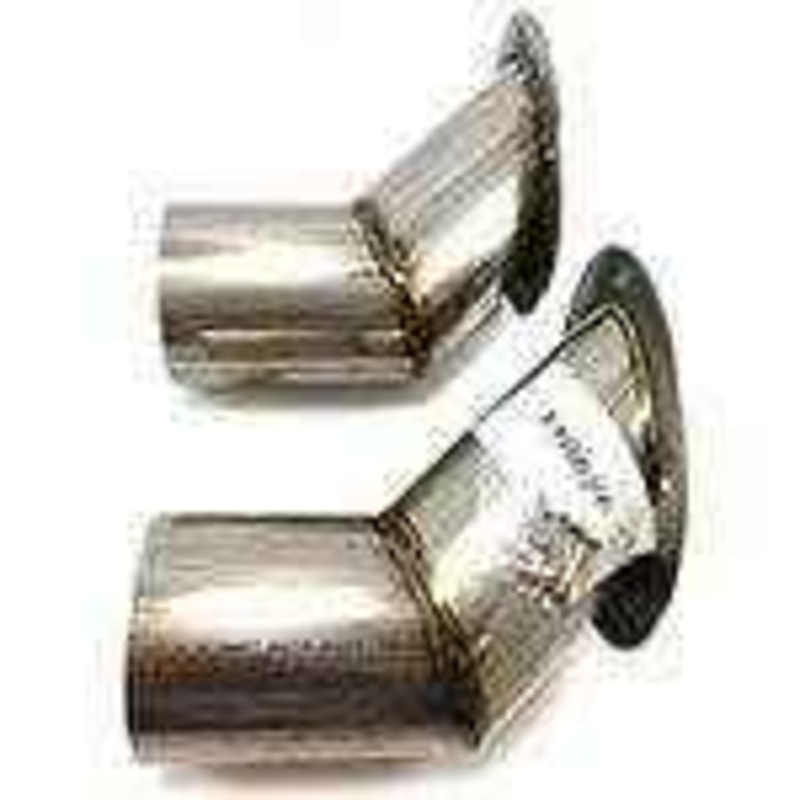 Corsa Performance 4 in. 45 Degree Side Exit Exhaust Tips 11062