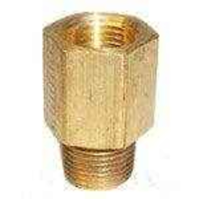 Crusader Fitting, 3/8 Npt M X 3/8 Npt F R024196