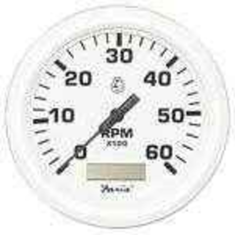 Faria Marine Instruments 0-6000 Rpm Tachometer With Hourmeter 33