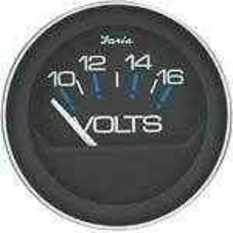 Faria Marine Instruments 10-16 Voltmeter Gauge 13010