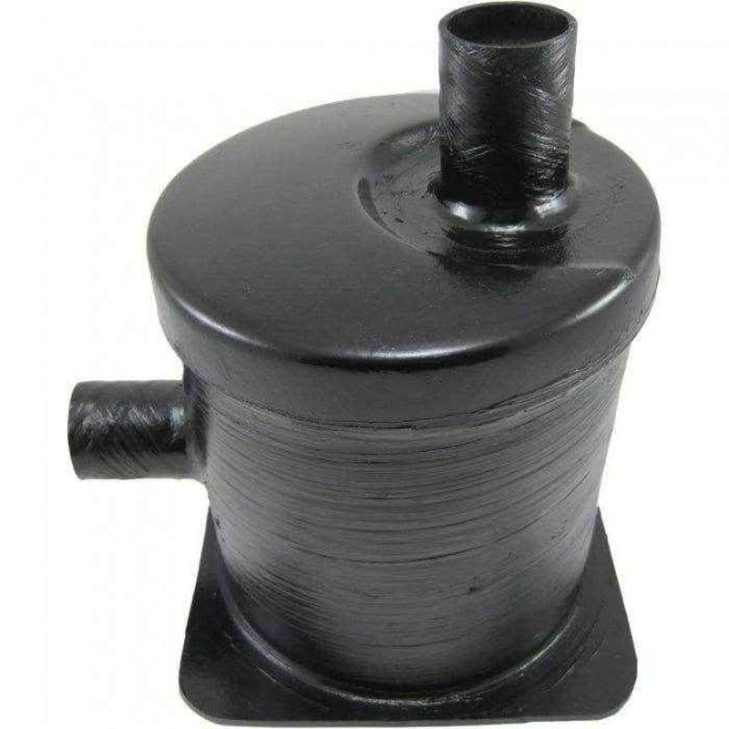 Muffler Vernalift Side In Top Out 2 in. | Centek Industries 1601805