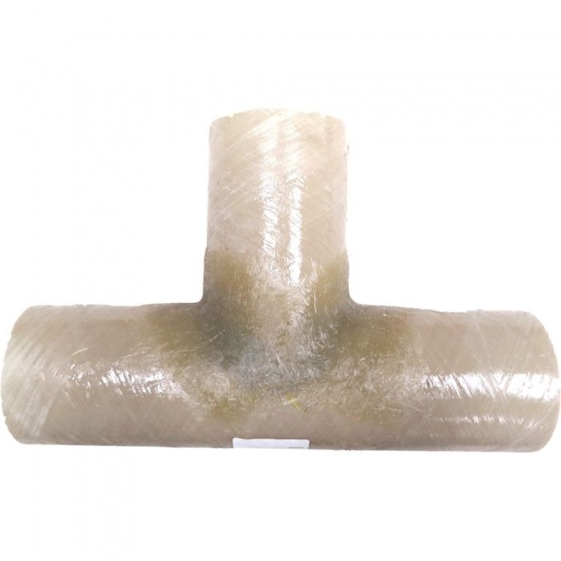 Standard T Fitting Fiberglass 4″ x 4″ x 4″ | Centek  1200373