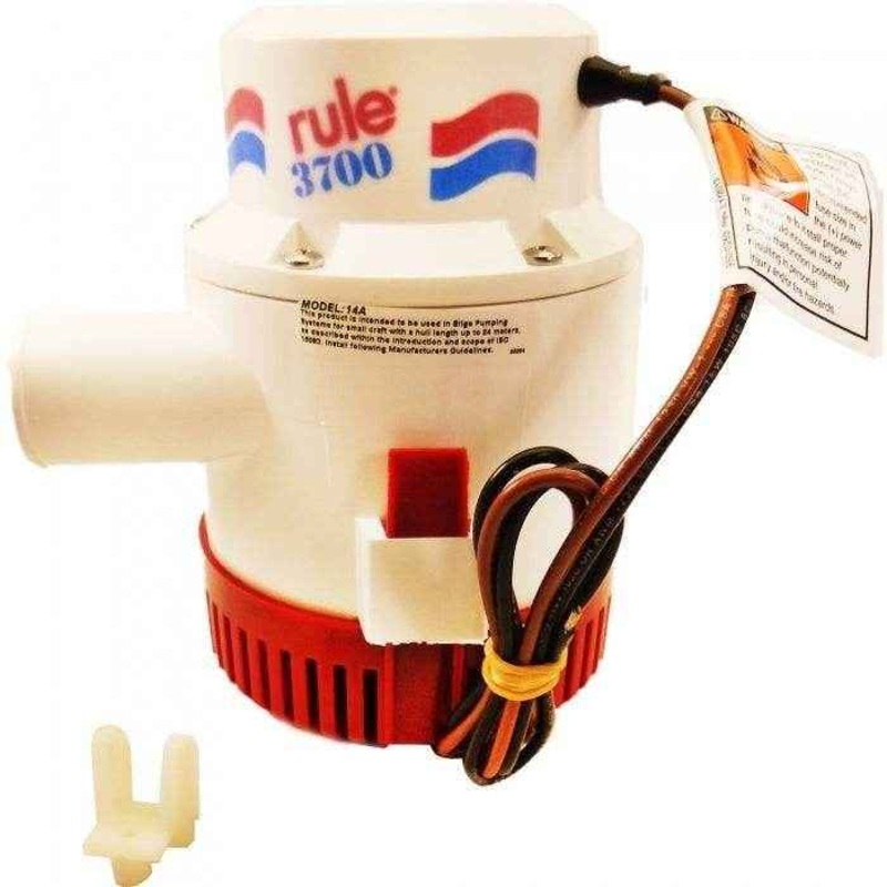 3700 Gph Non-Automatic Bilge Pump | Rule 14A