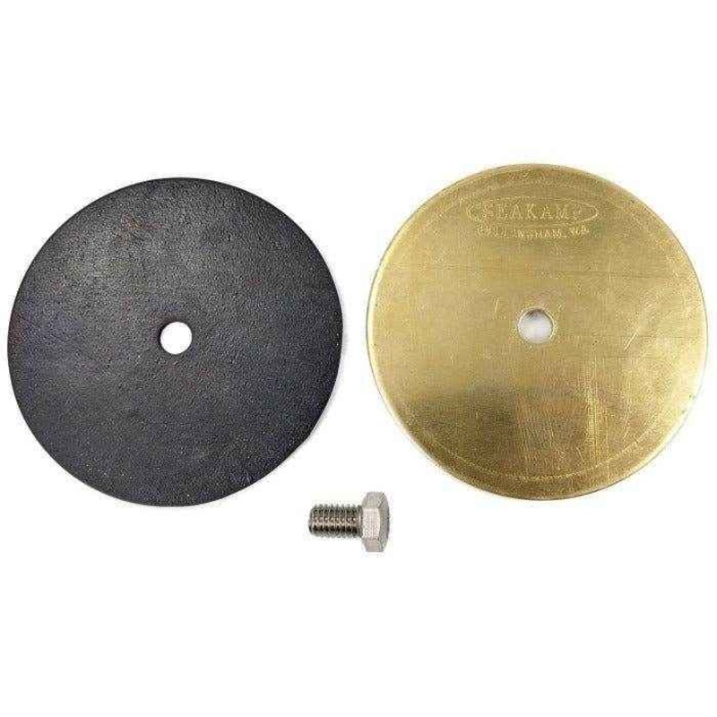 4 inch Heat Exchange End Cap Kit | Seakamp SK3400C