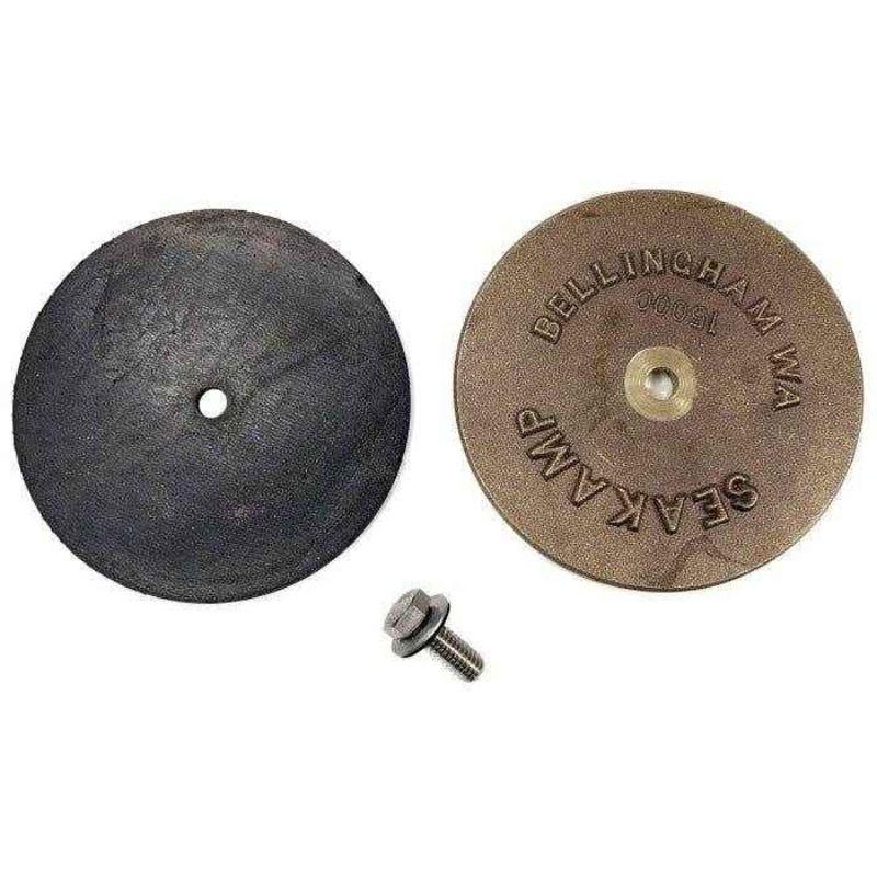 5 inch Heat Exchange End Cap Kit | Seakamp SK1500C