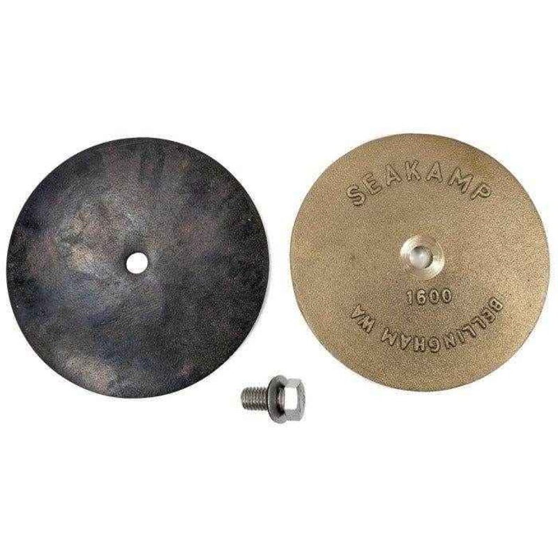 6 inch Heat Exchange End Cap Kit | Seakamp SK1600C