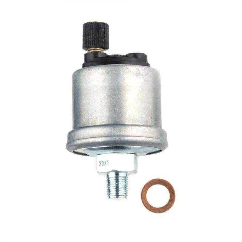 80 PSI Single Station Oil Pressure Sender | VDO 360003